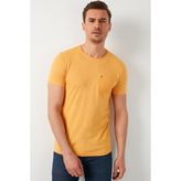 Buratti 5902000 Hardal Erkek Tshirt