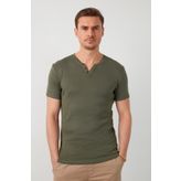 Buratti 5902122 Haki Erkek Tshirt