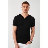 Buratti 5902122 Siyah Erkek Tshirt