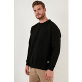 Buratti 5905255 Erkek Siyah Sweatshirt