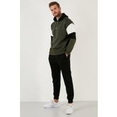 Buratti 5905299 Haki Erkek Sweatshirt