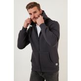 Buratti 5905340 Erkek Antrasit Sweatshirt
