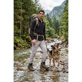 Buratti Normal Bel Dar Paça Su Itici Trekking ve Kurye Pantolon Erkek Pantolon 693719 - Gri - XL