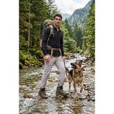 Buratti Normal Bel Dar Paça Su Itici Trekking ve Kurye Pantolon Erkek Pantolon 693719 - Gri