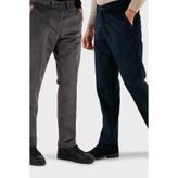 Buratti Normal Bel Regular Fit Düz Paça 2'li Paket Kadife Pantolon Erkek KADİFE PANTOLON 645MERLINS2