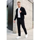 Buratti Regular Fit Düz Paça Bağlamalı Pantolon Erkek PANTOLON 6843700