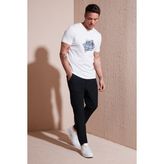 Buratti Streç Regular Fit Normal Bel Düz Paça Jogger Pantolon Erkek Pantolon CF25617801 - Siyah