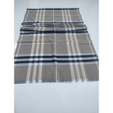 Burberry Ekose Şal Vizon