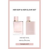 BURBERRY Her EDP 30 ml + Her Elixir 30 ml Kadın Parfüm Set