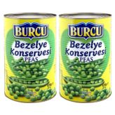 Burcu Bezelye Konservesi 4250 Gr x 2 Adet