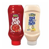 Burcu Ketçap 650 gr + Mayonez 550 gr Set