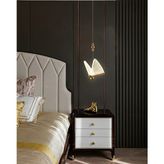 Burenze Elegance Kelebek LED Avize Harika Görsellik - Beyaz - 1