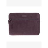 Burgundy Still Hakiki Süet Deri 13-14 inç MacBook/Laptop Kılıfı