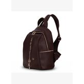 Burkley AVELINE Cocoa Brown PU Deri Kadın Sırt Çantası