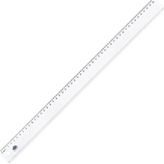 Büro Cetveli Plastik 30 cm 0160