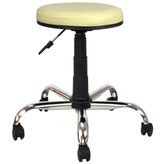 Bürocci 2999D0115 Krem Metal Ayaklı Tabure