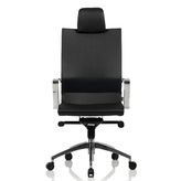 Bürosit Omega 9 Başlıklı Siyah Yönetici Koltuğu