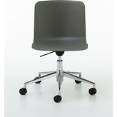 Bürotime Fast Çalışma Sandalyesi, Krom Ayak & Antrasit