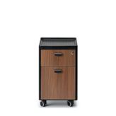 Bürotime Pal Keson 2 Çekmeceli Samba / Siyah