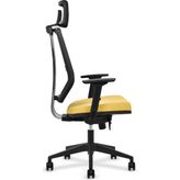 Bürové Monarc Ofis Çalışma Sandalyesi Müdür Plus Sarı - 1