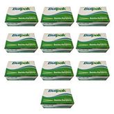 BURPAK Burpak Tahta Ahşap Bambu Çay Kahve Karıştırıcı Çubuk Kaşık - 11 Cm. - 400 Adetlik 10 Paket Kahverengi
