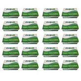Burpak Tahta Ahşap Bambu Çay Kahve Karıştırıcı Çubuk Kaşık - 11 Cm. - 400 Adetlik 20 Paket Kahverengi