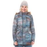 Burton Damen Hazel Jacket Snowboard, mavi, Small XS