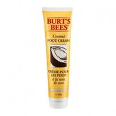 Burt's Bees Coconut Foot Cream Hindistan Cevizi ve E Vitamini İçeren 120 GR Ayak Kremi