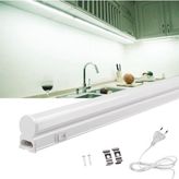Burul Beyaz Led Bant Armatür Eklenebilir Floresan Tip Aç Kapa Butonlu Fişli SB-6528 - 60 cm