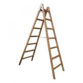 Buse A Tipi 230 cm 7 Basamak Ahşap Boyacı Merdiven