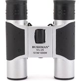 Bushman Point 10x25 Çift Gözlü Siyah Dürbün