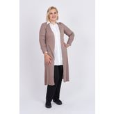 Büşra 3997259 Vizon Kadın Hırka