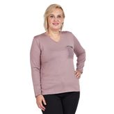 Büşra 3998217 Pudra Kadın Kazak