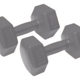Busso CMT-40-Köşeli Plastik Dambıl Set
