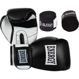Busso Energy Forceıı Bokseldiven Bandaj - 8 oz - Siyah