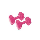Busso Köşeli Plastik Dambıl Set (kutuda Çift) - Bl-cmt-10