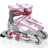 Busso PT003 Pembe Inlıne Alüminyum Paten