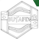 BUTAFIX T5 GERDİRME MANDALI ( 10'LU PAKET )