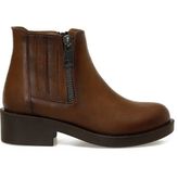 Butigo 24K-855 5PR Taba Kadın Düz Bot
