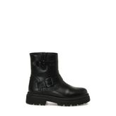 Butigo 25K-6027 5PR Siyah Kadın Biker Bot