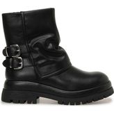 Butigo 25K-8103 5PR Siyah Kadın Biker Bot