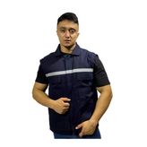 Butik Bafaco Tekstil / 7/7 Gabardin Reflektörlü Kışlık Yelek