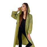 Butik N&G Unisex Uzun Yağmurluk