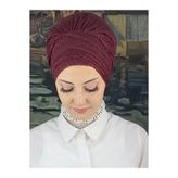 BUTİKAMBAR Trend Model Drapeli Simli Şal