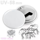 Buton Şişe Açacağı Anahtarlık 44 / 58 Mm Vg58uvan Vg44uvan Uv Baskıya Uygundur