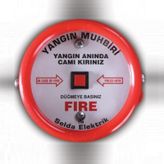 Buton Yangın İhbar Yuvarlak