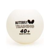 Butterfly 16005B-W Tekli Masa Tenisi Topu