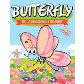 Butterfly Coloring Book For Kids