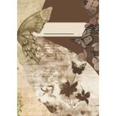 Butterfly Dreams Notebook: Lined & Plain Series