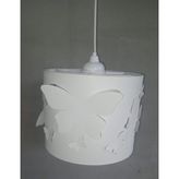 Butterfly Tekli Avize Beyaz - modern tekli